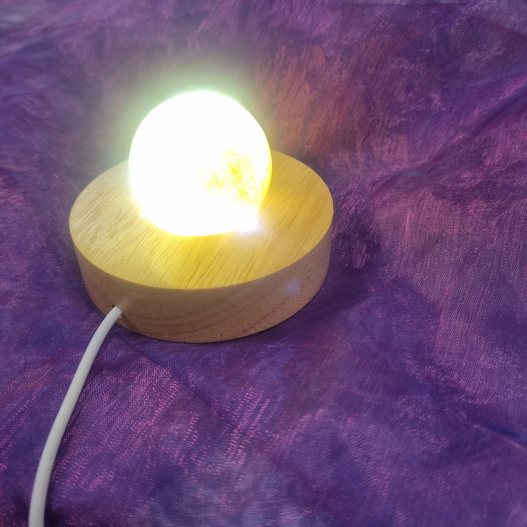 Stand LED USB White Light 8cm | Carpe Diem with Remi