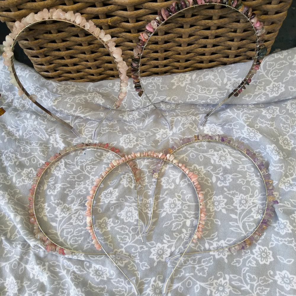 Headband Crystal Chips | Carpe Diem with Remi