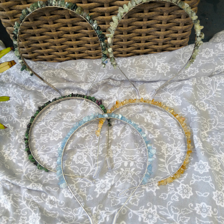 Headband Crystal Chips | Carpe Diem with Remi