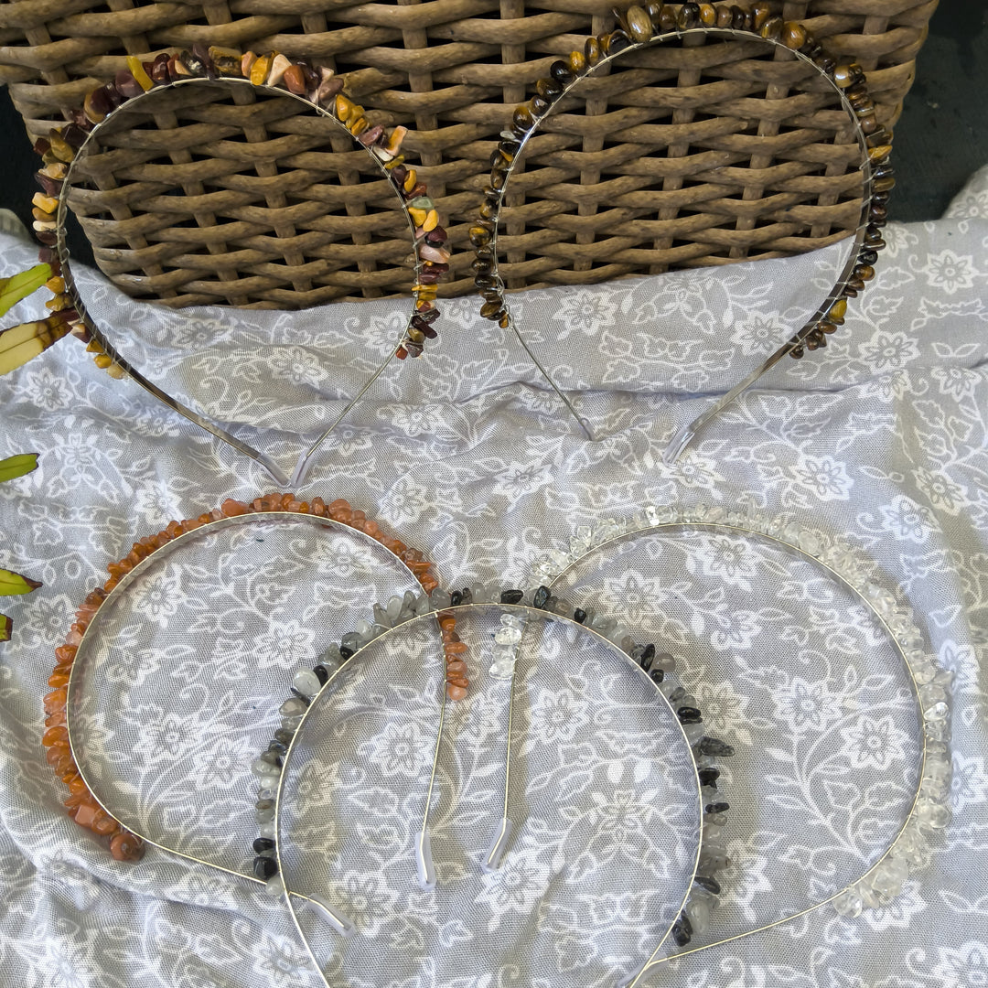 Headband Crystal Chips | Carpe Diem with Remi