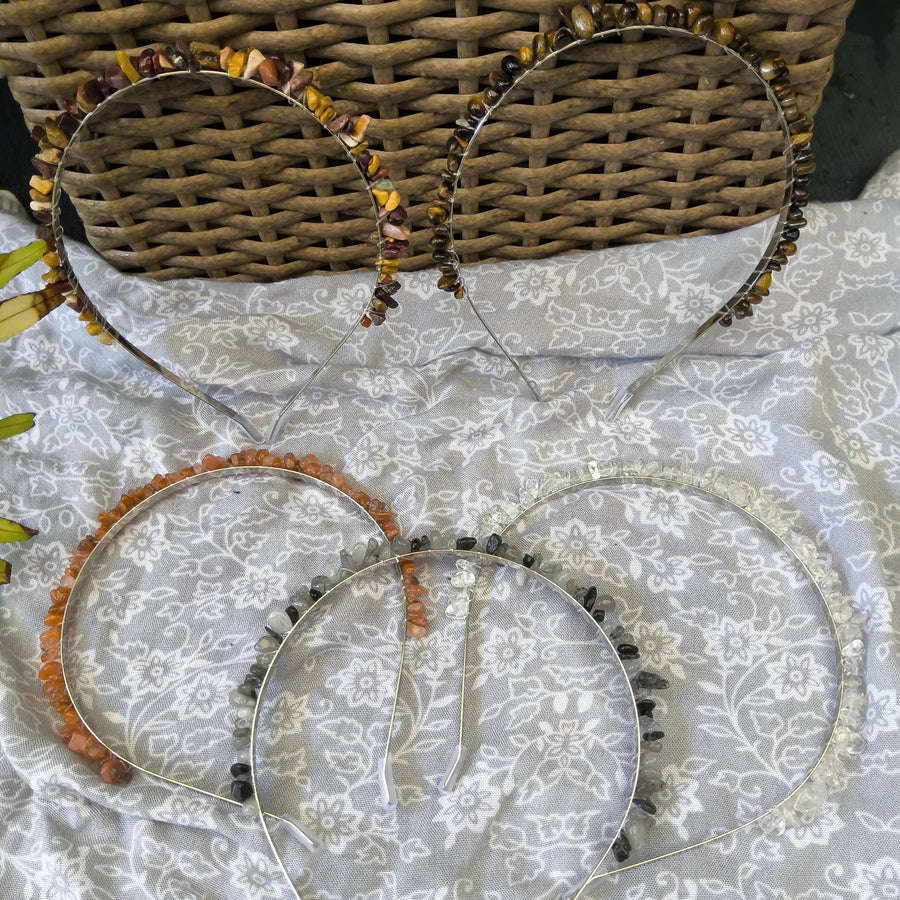 Headband Crystal Chips | Carpe Diem with Remi