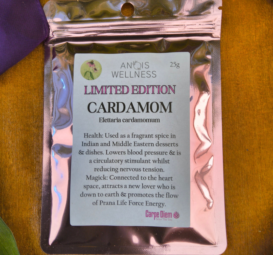 Herb Cardamom Limited Edition 25 g | Carpe Diem with Remi