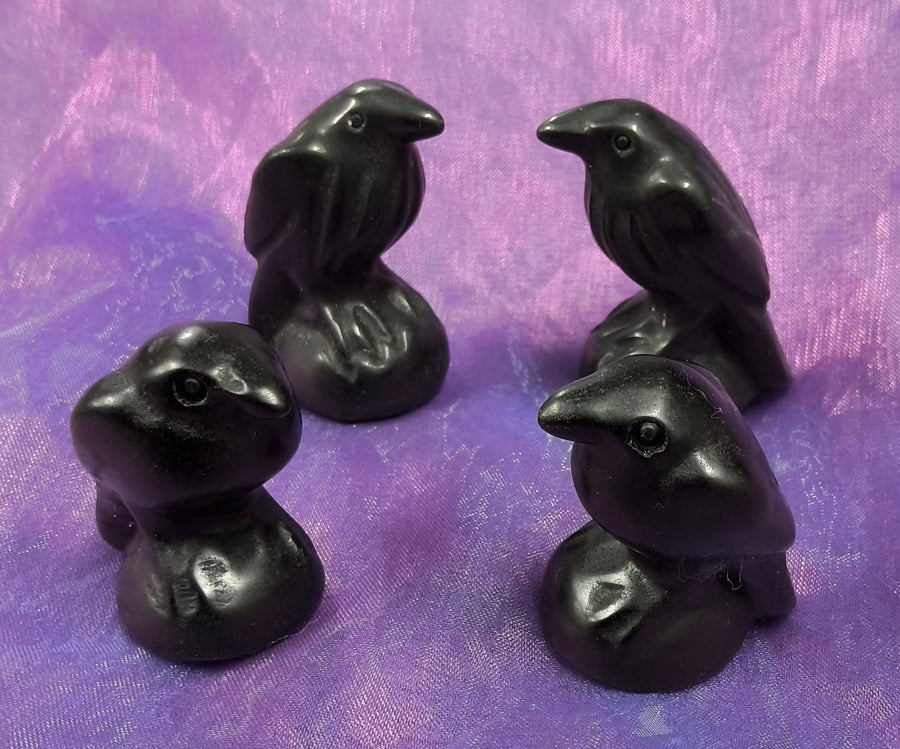 Raven Mini Matte Black Obsidian | Carpe Diem with Remi