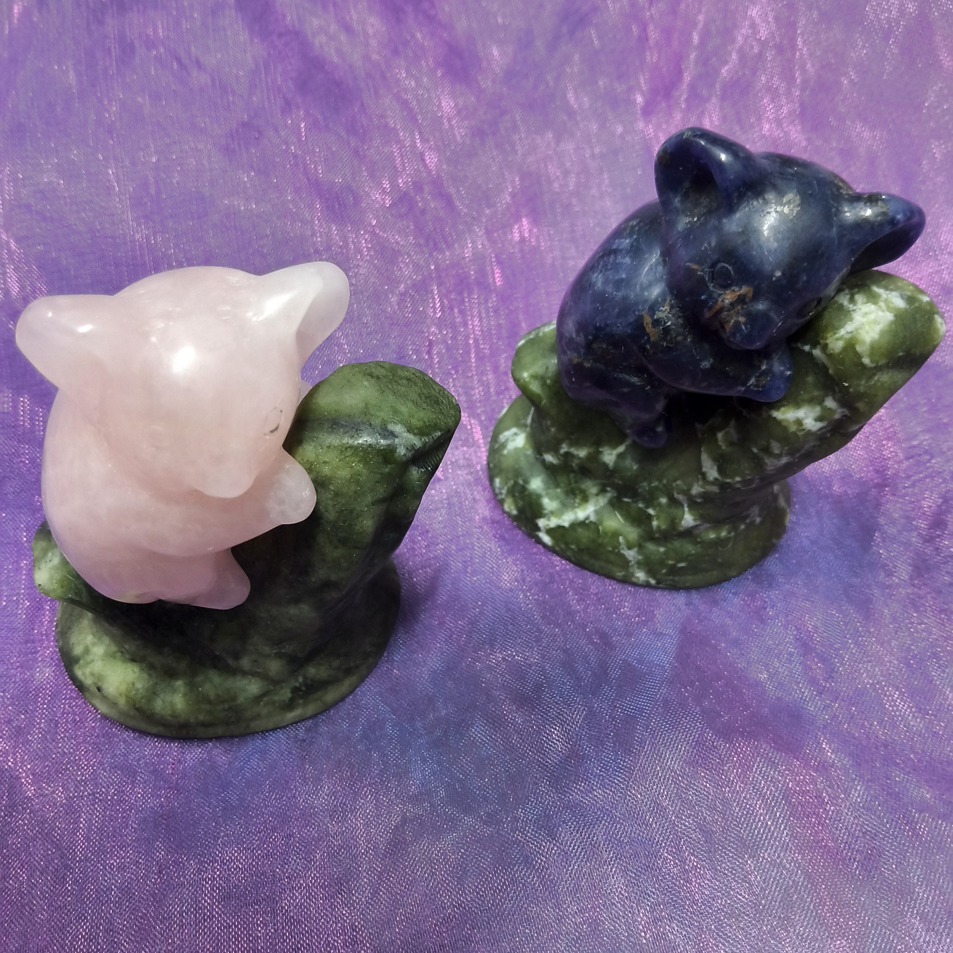 Crystals