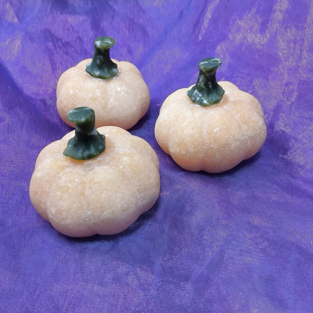 Pumpkin Crystal Carving | Carpe Diem with Remi