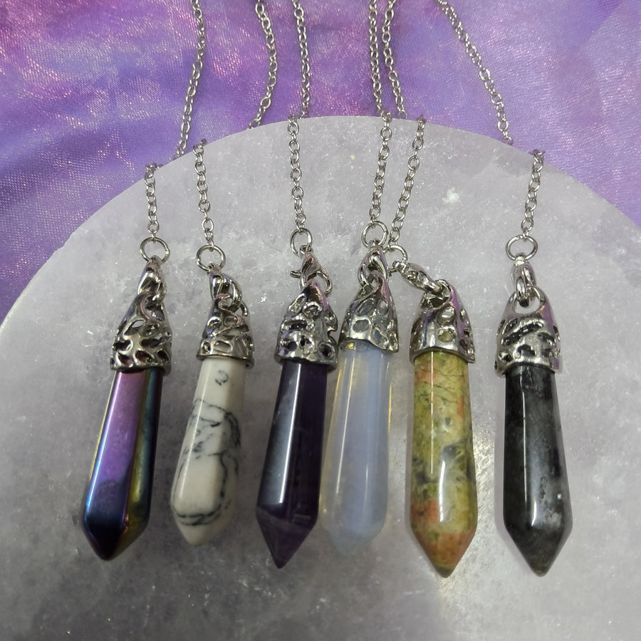Pendulum Crystal 4 cm | Carpe Diem with Remi