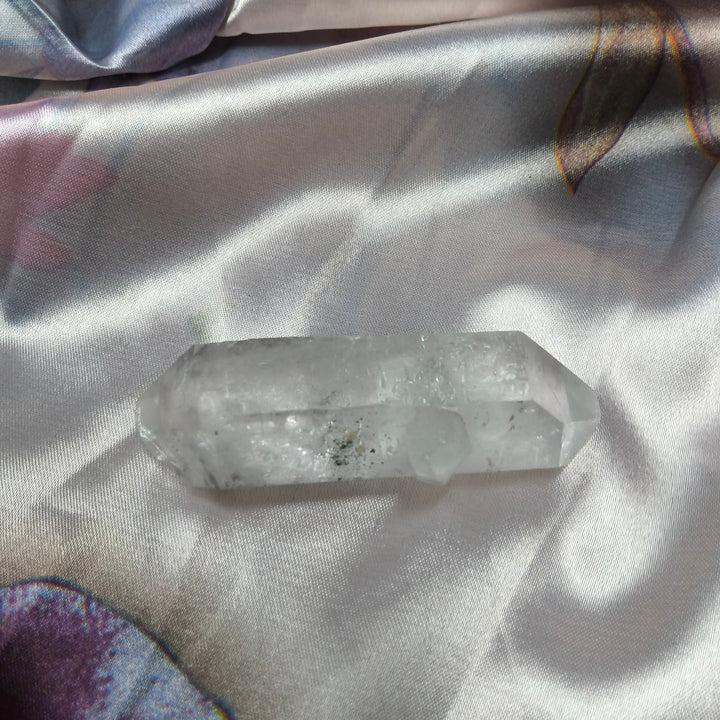 Clear Quartz Point Double Terminated | Carpe Diem With Remi