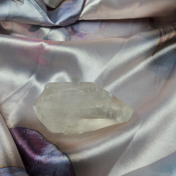 Clear Quartz Point Double Terminated