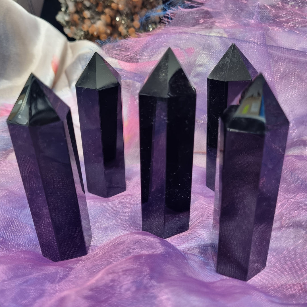Generator Black Obsidian Polished | Carpe Diem with Remi