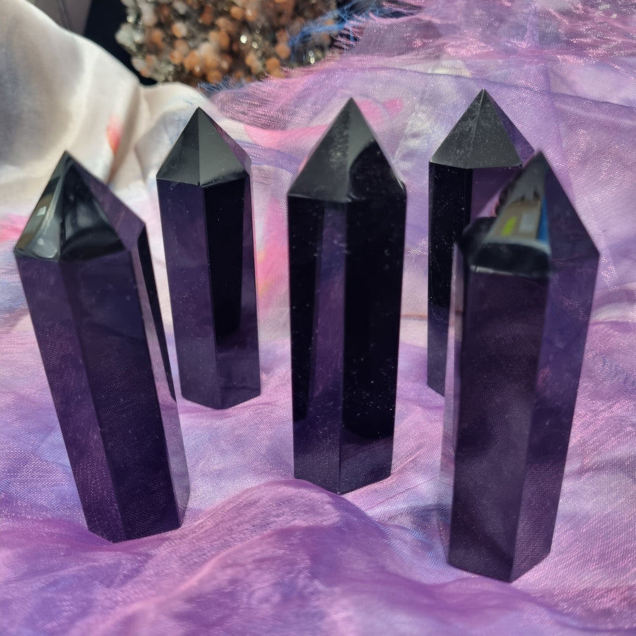 Generator Black Obsidian Polished | Carpe Diem with Remi