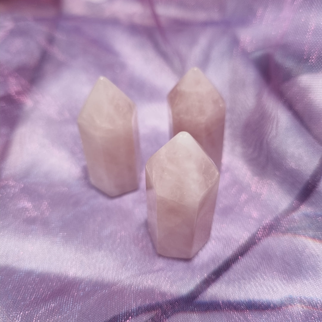 Generator Point Mini Rose Quartz | Carpe Diem with Remi