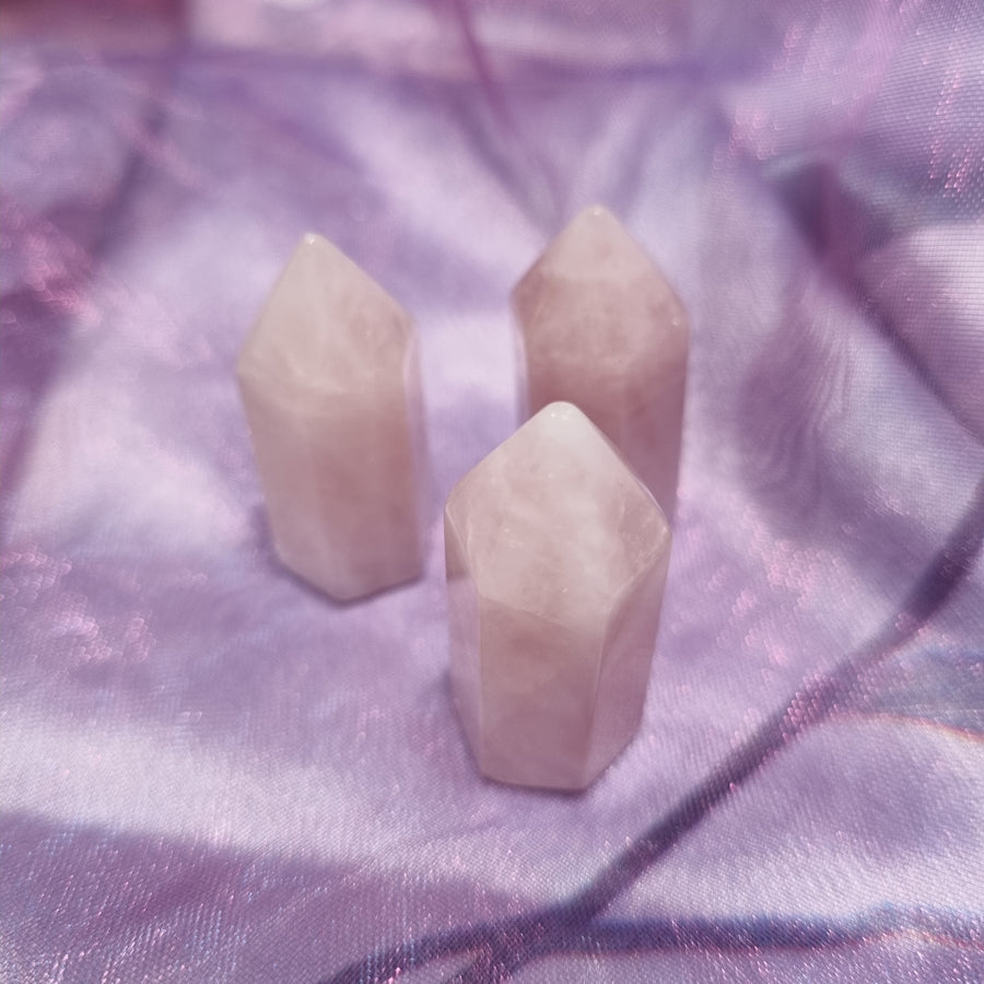 Generator Point Mini Rose Quartz | Carpe Diem with Remi