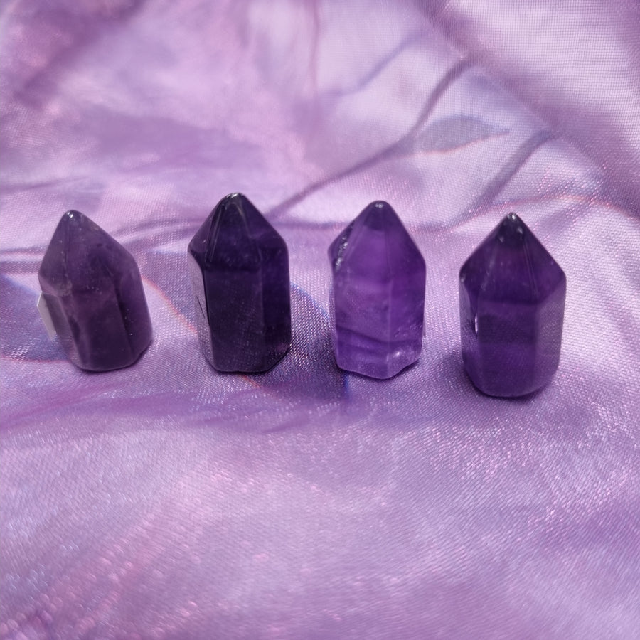 Point Amethyst Mini 2 cm | Carpe Diem with Remi