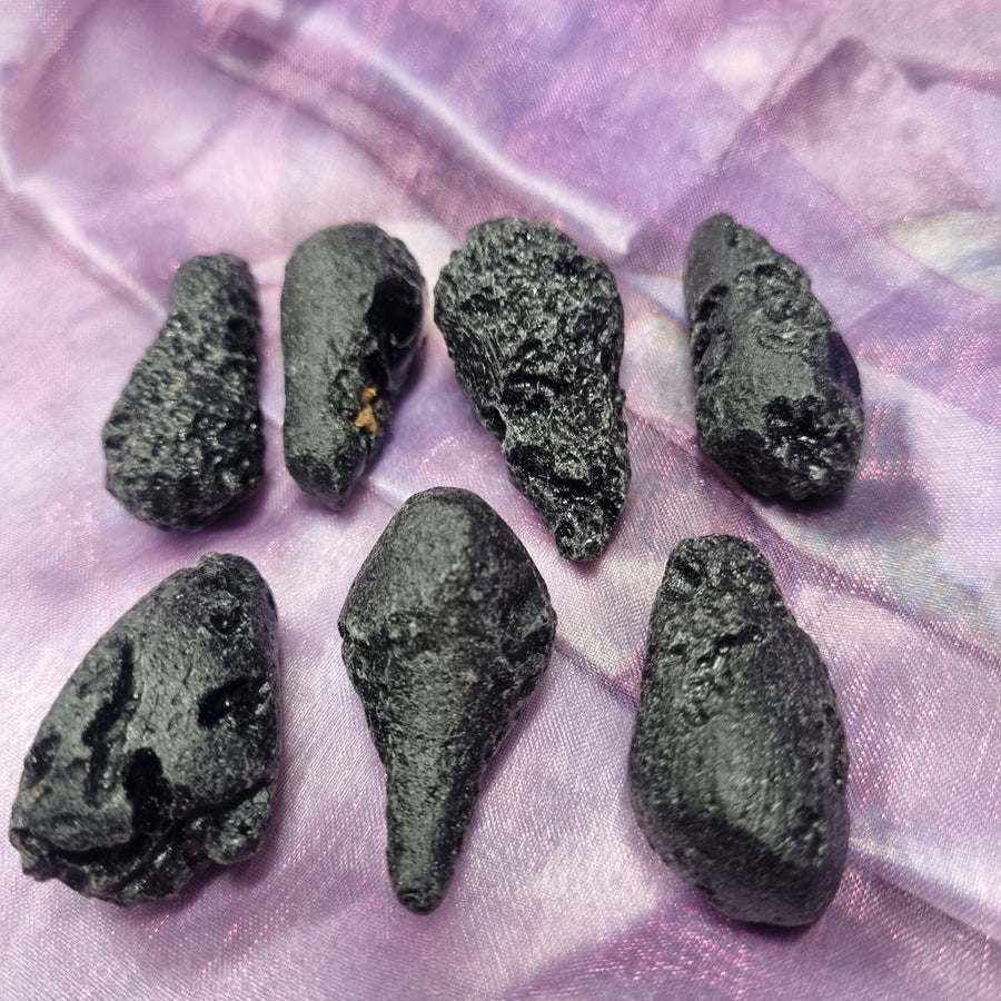 Tektites from the Phillipines | Carpe Diem with Remi