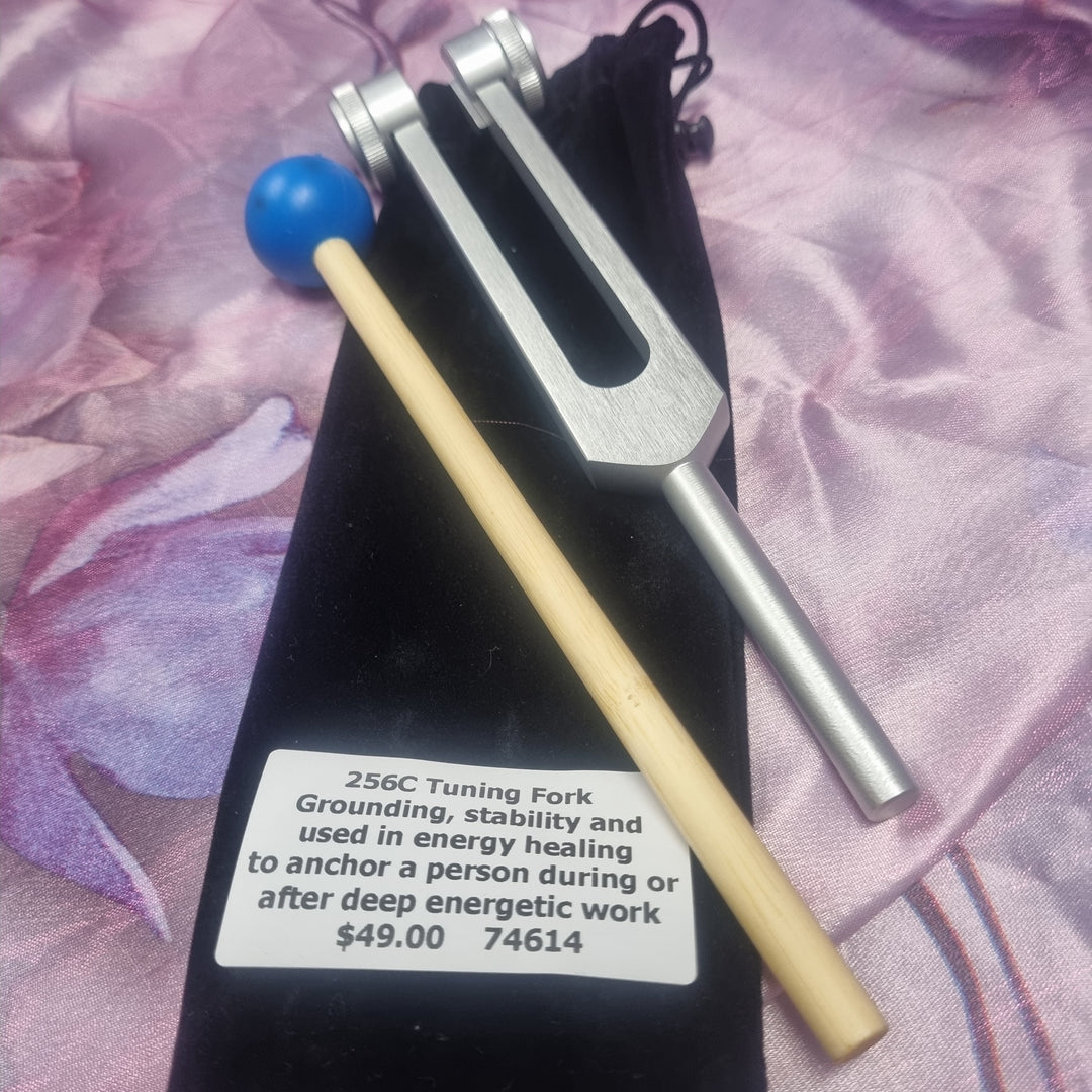 Tuning Fork 256C Hz Weighted
