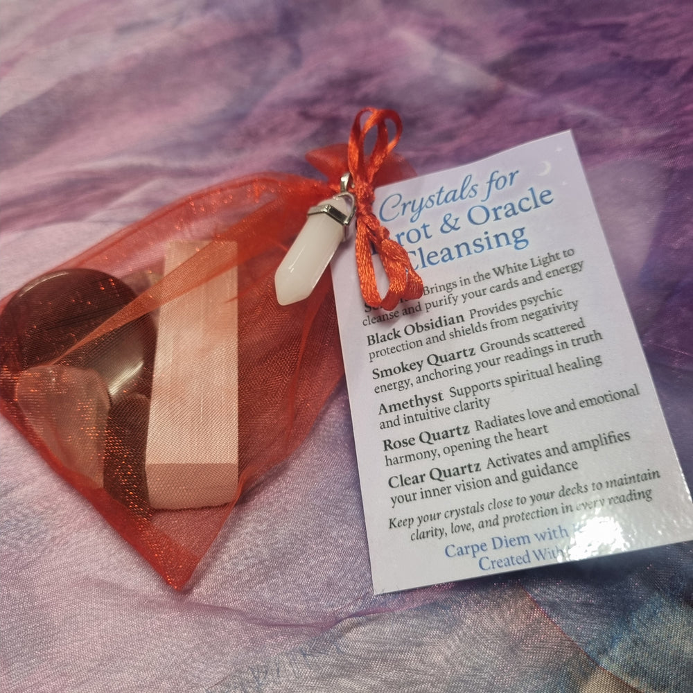 Crystals for Tarot and Oracle Cleansing | Carpe Diem With Remi