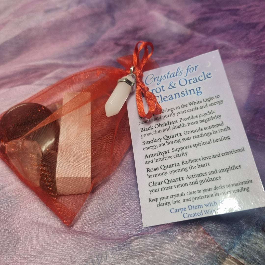 Crystals for Tarot and Oracle Cleansing | Carpe Diem With Remi