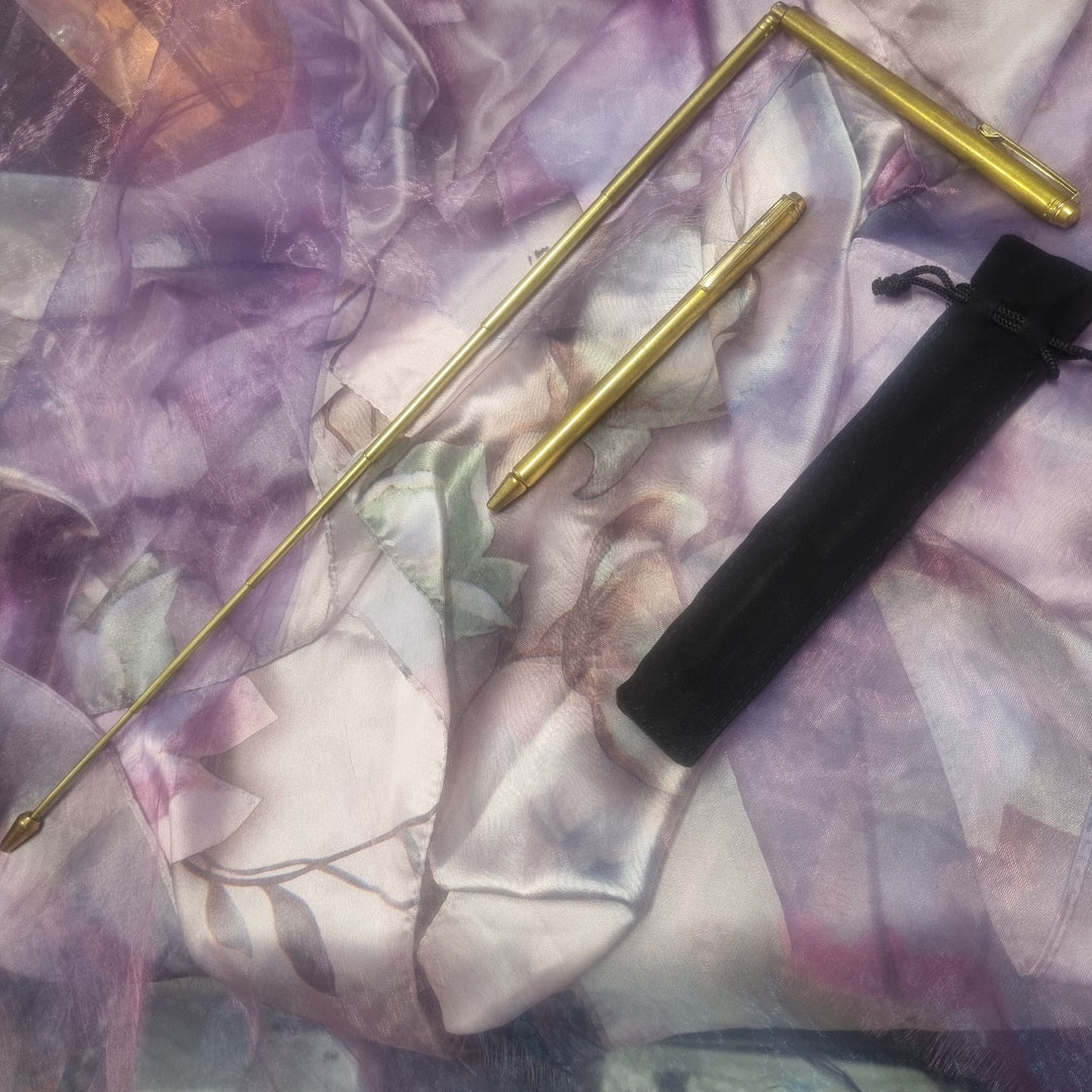 Dowsing Rods Pair Folding