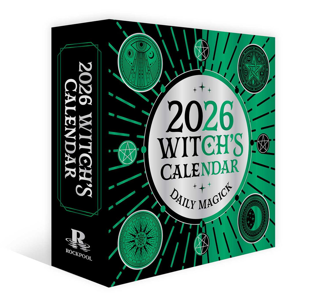 2026 Witches Desktop Calendar