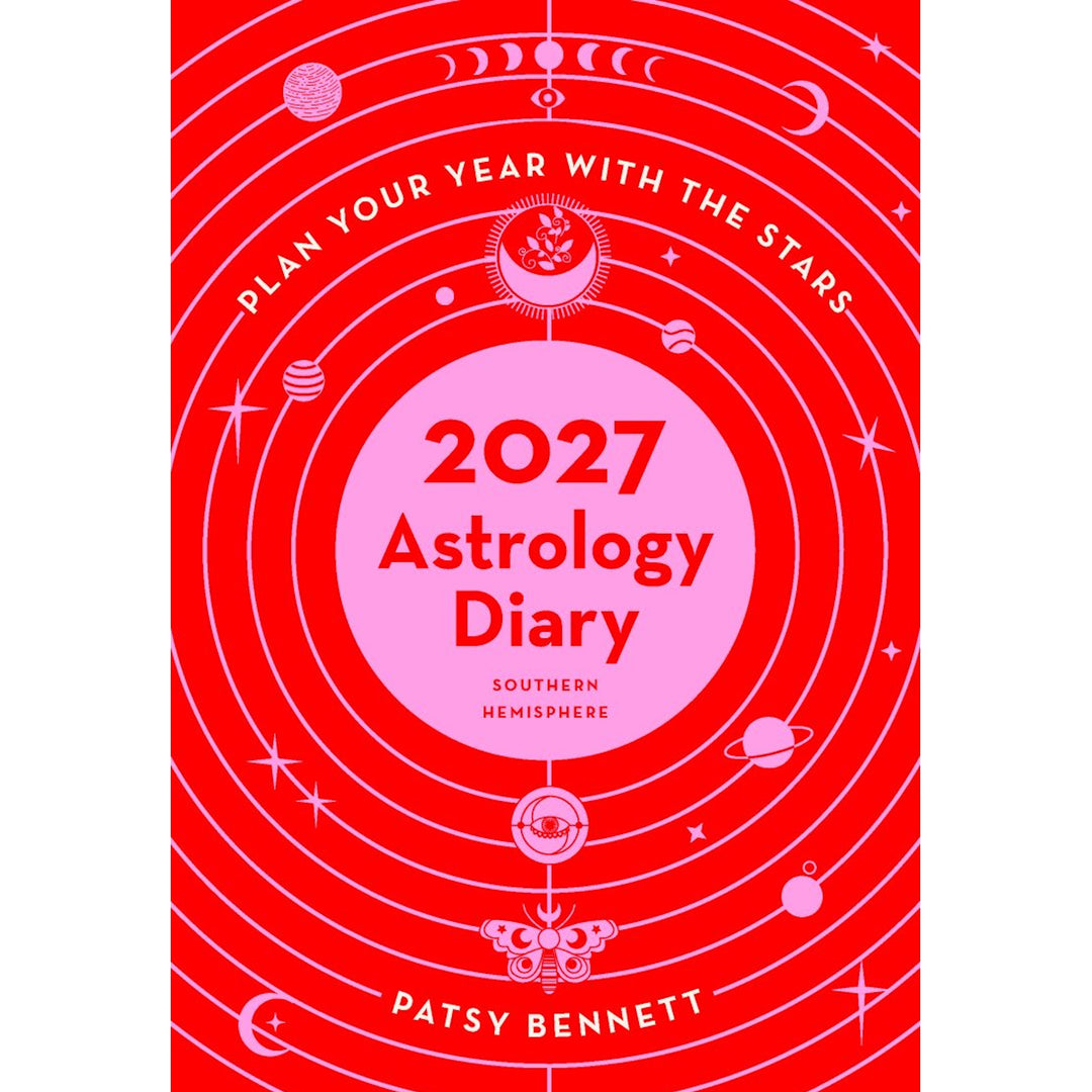 2027 Astrology Diary Southern Hemisphere