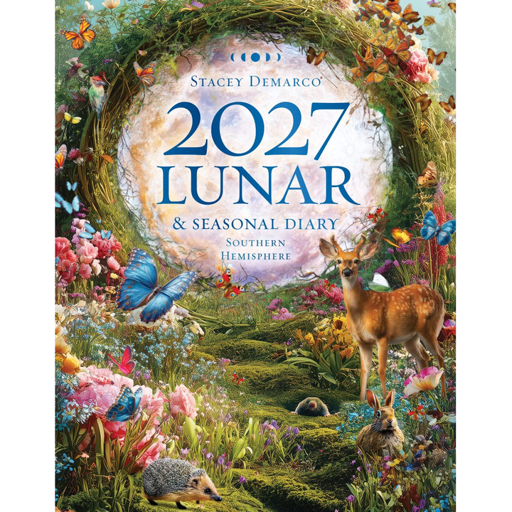 2027 Lunar and Seasonal Diary Southern Hemisphere | Carpe Diem With Remi