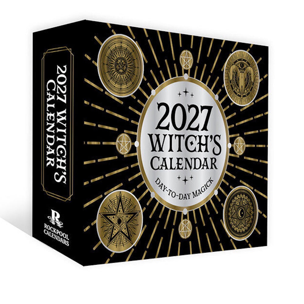 2027 Witch's Day-To-Day Calendar