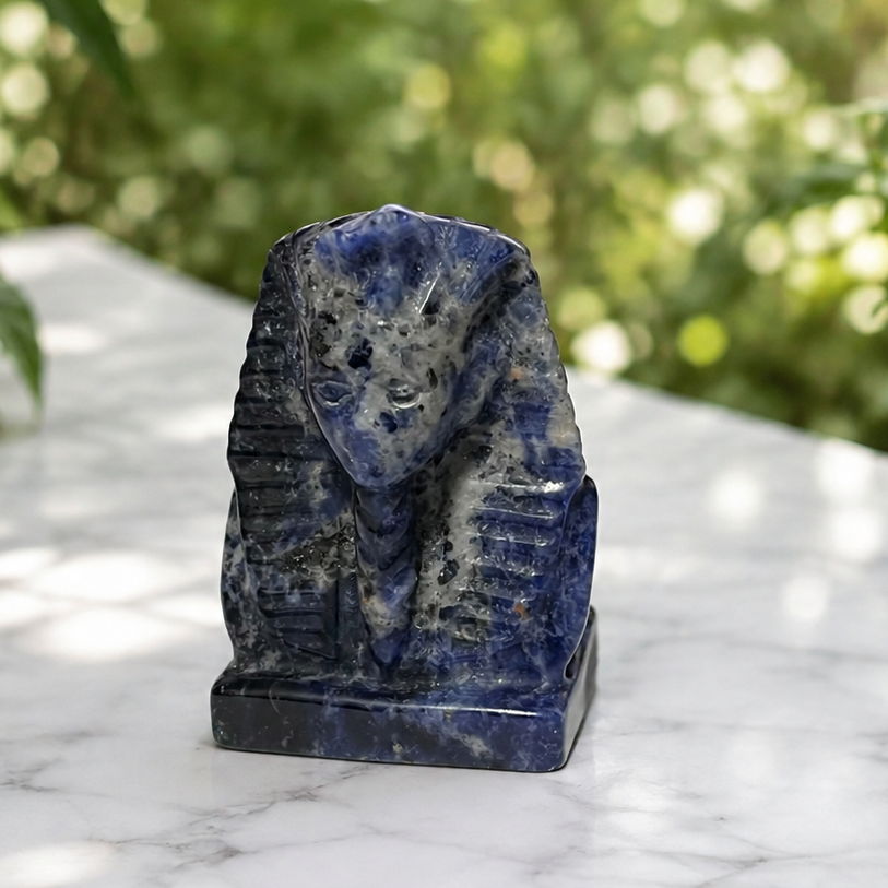 Egyptian Pharaoh Carving Assorted