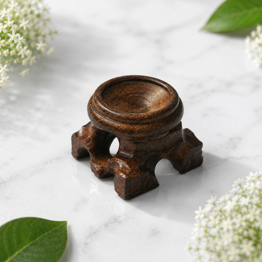 Stand Sphere Wood Mini