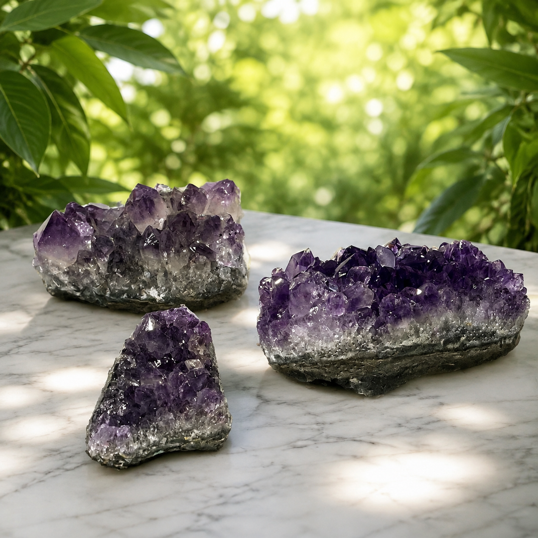 Cluster Amethyst Various Prices