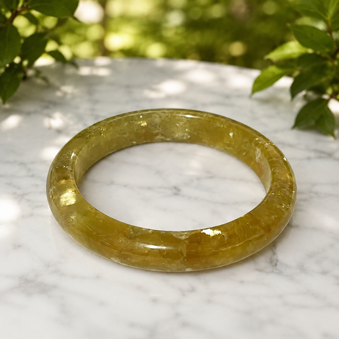 Bangle Gold Lithium Mica