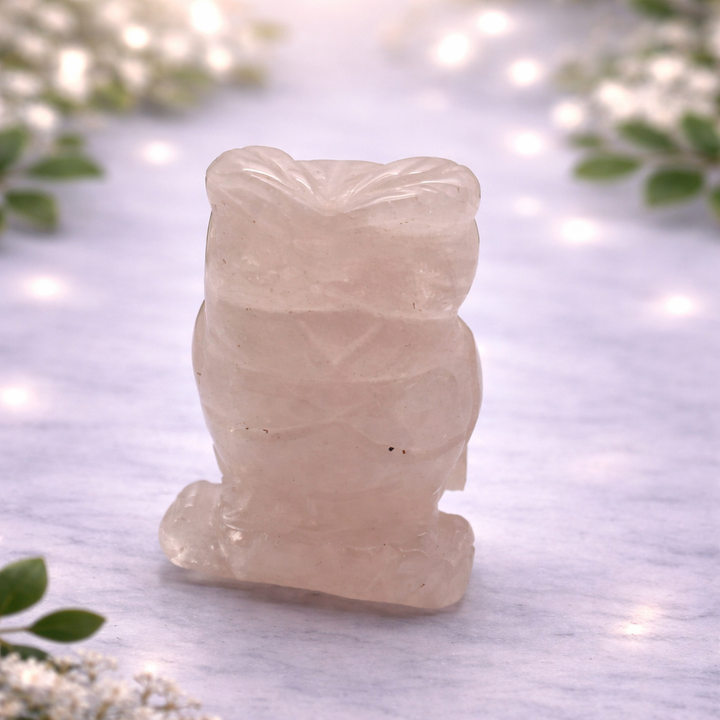 Crystal Owl 3.6 cm