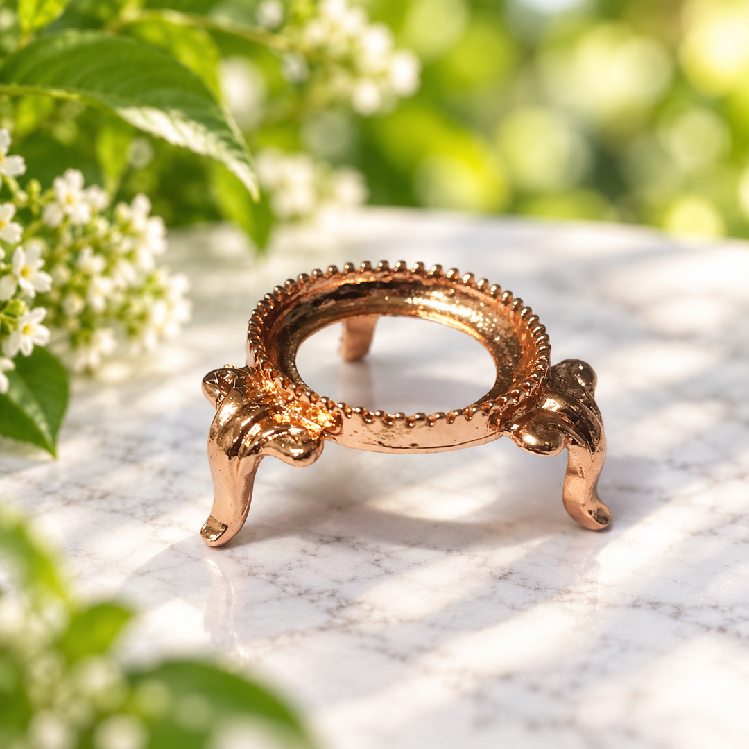 Sphere Stand Rose Gold 2.6 cm