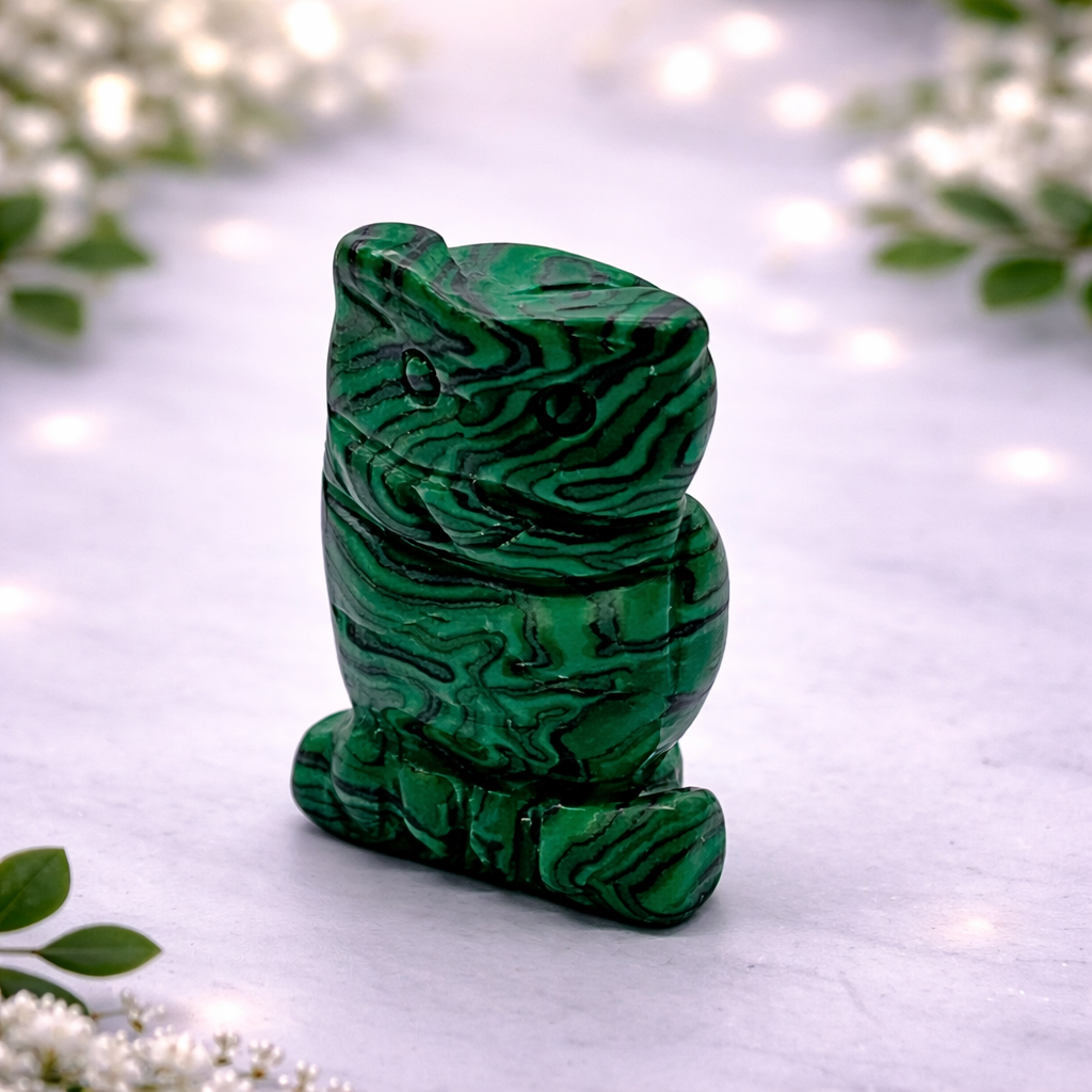 Crystal Owl 3.6 cm