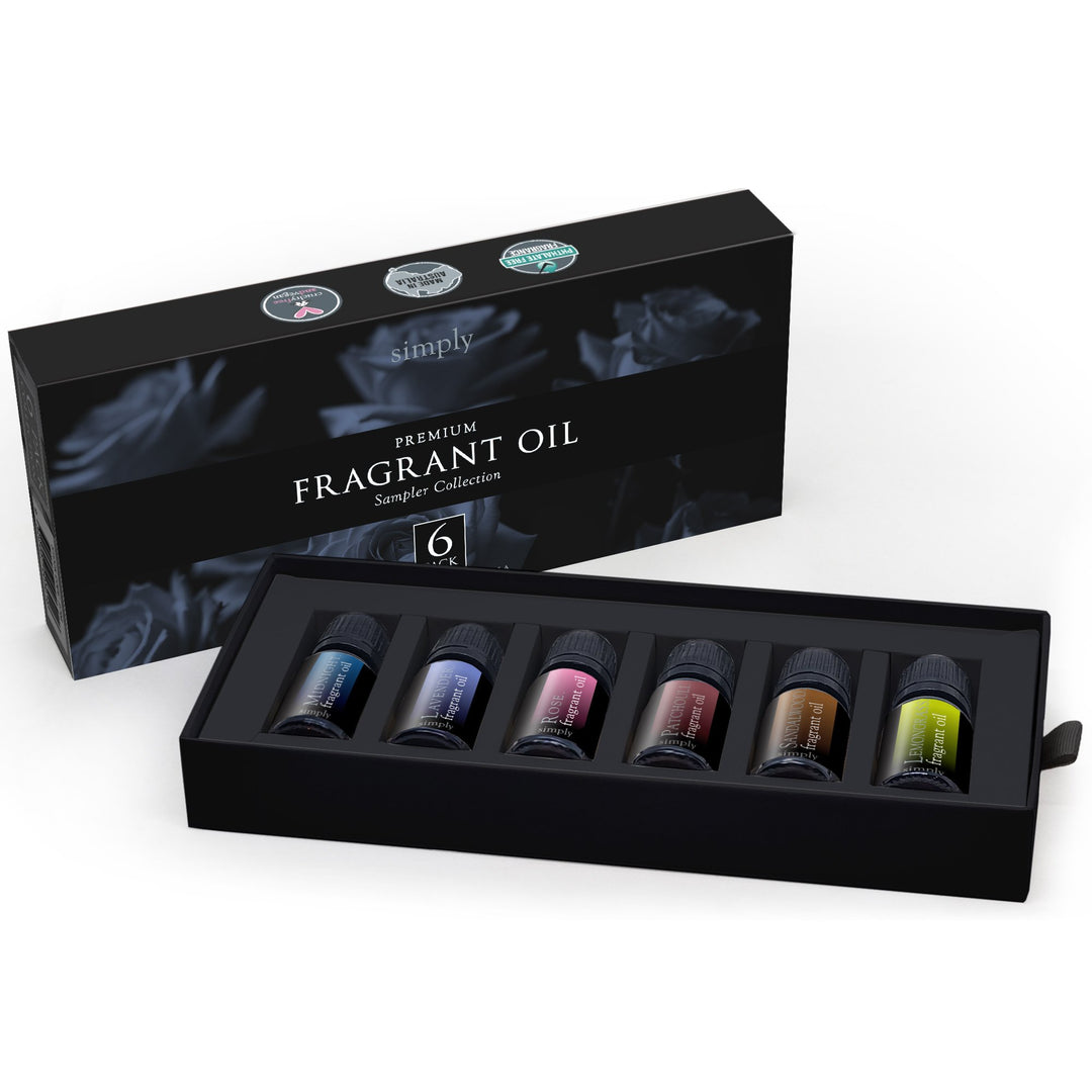 Fragrant Oil Set Simply Premium 6 Pack
