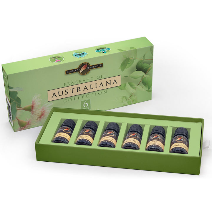 Australian Gumleaf Fragrant Oil Box Set 6 Pack