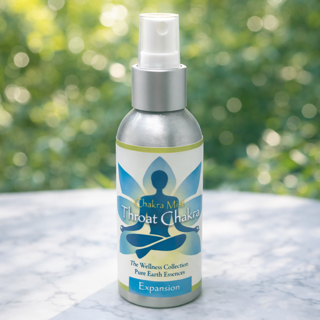 Chakra Mist Spray Throat 100ml