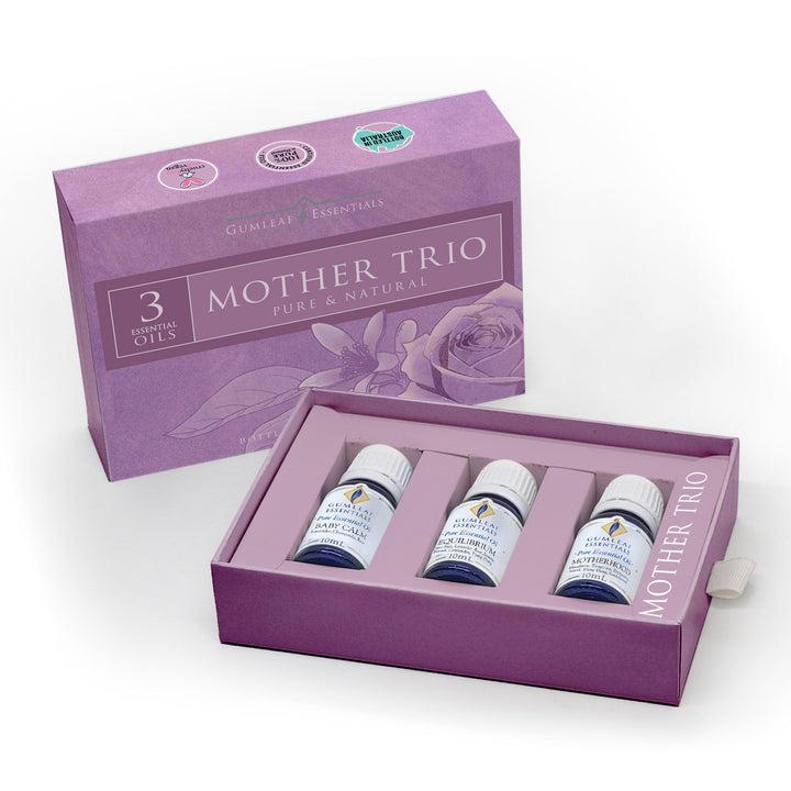 Mother Trio Essential Oil Box Set
