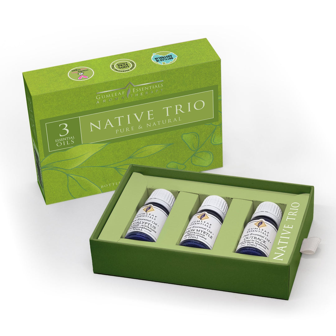 Native Trio Essential Oil Box Set