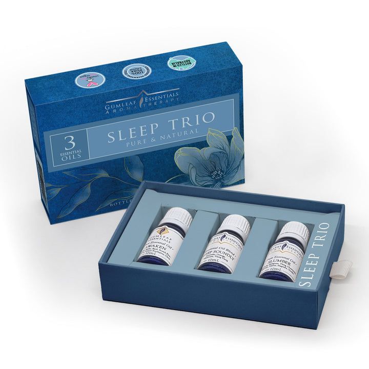 Sleep Trio Essential Oil Box Set