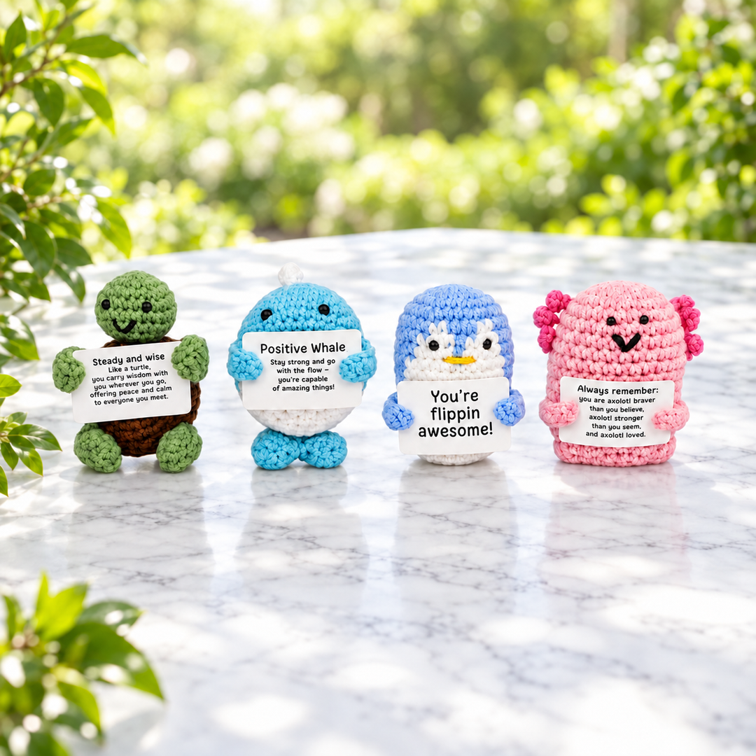 Crochet Animals Assorted 8 cm