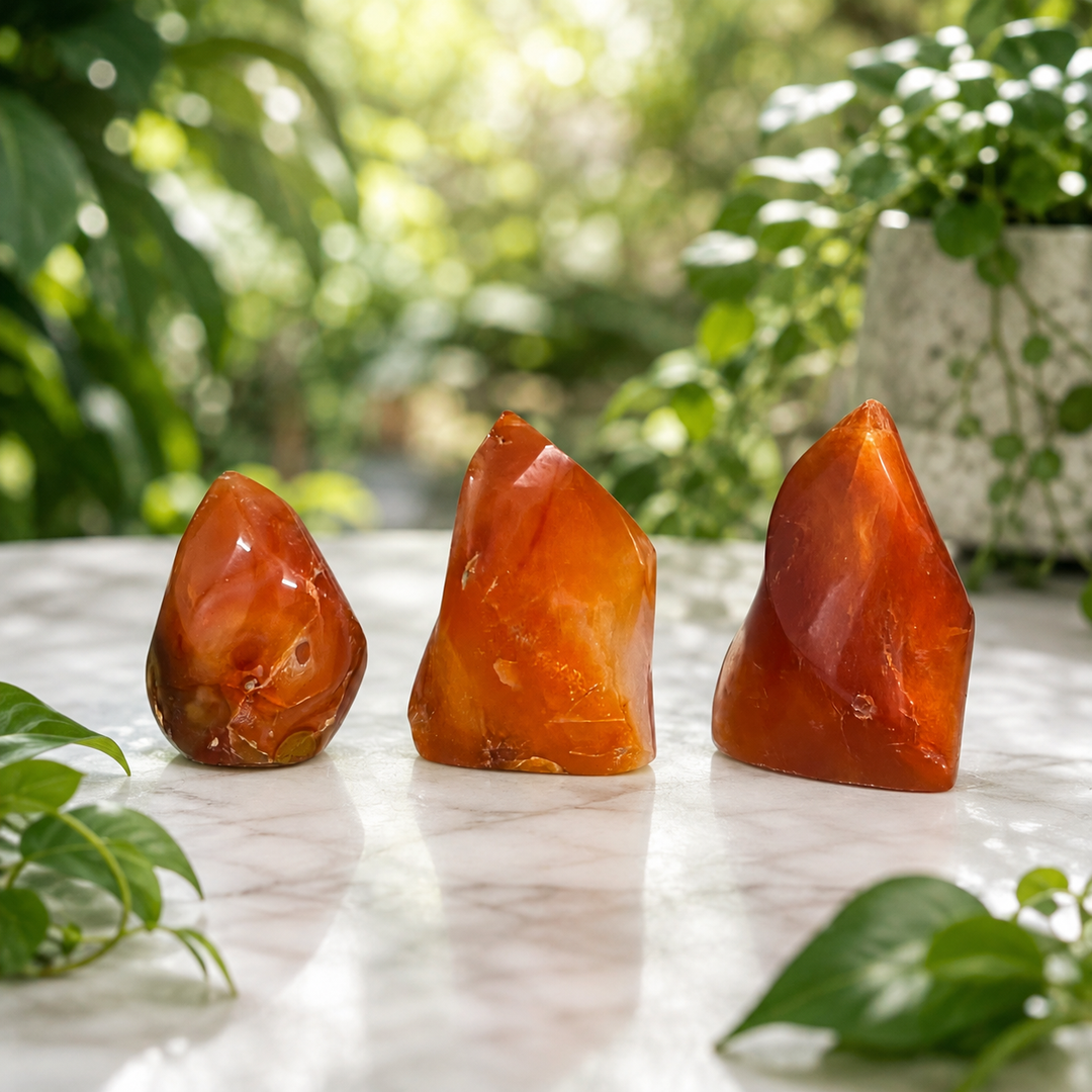 Flame Carnelian Assorted