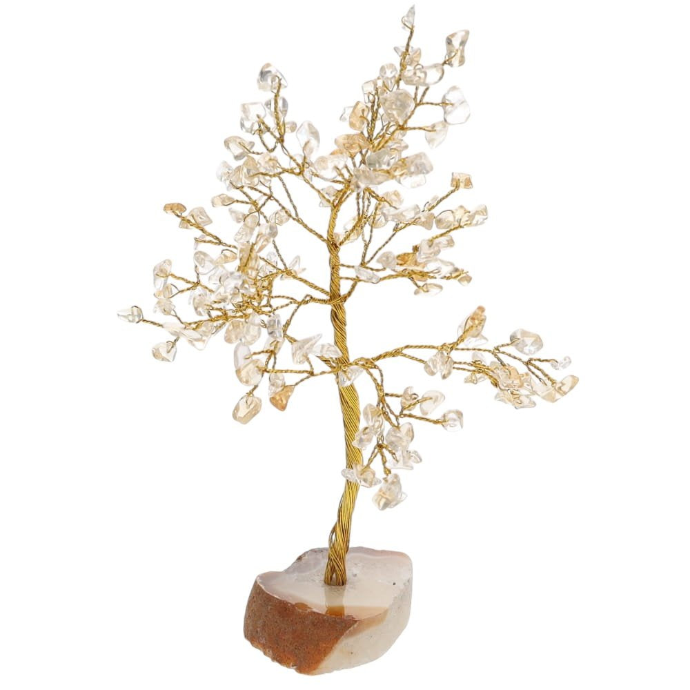 Crystal Tree Citrine 160 Chip Agate Base