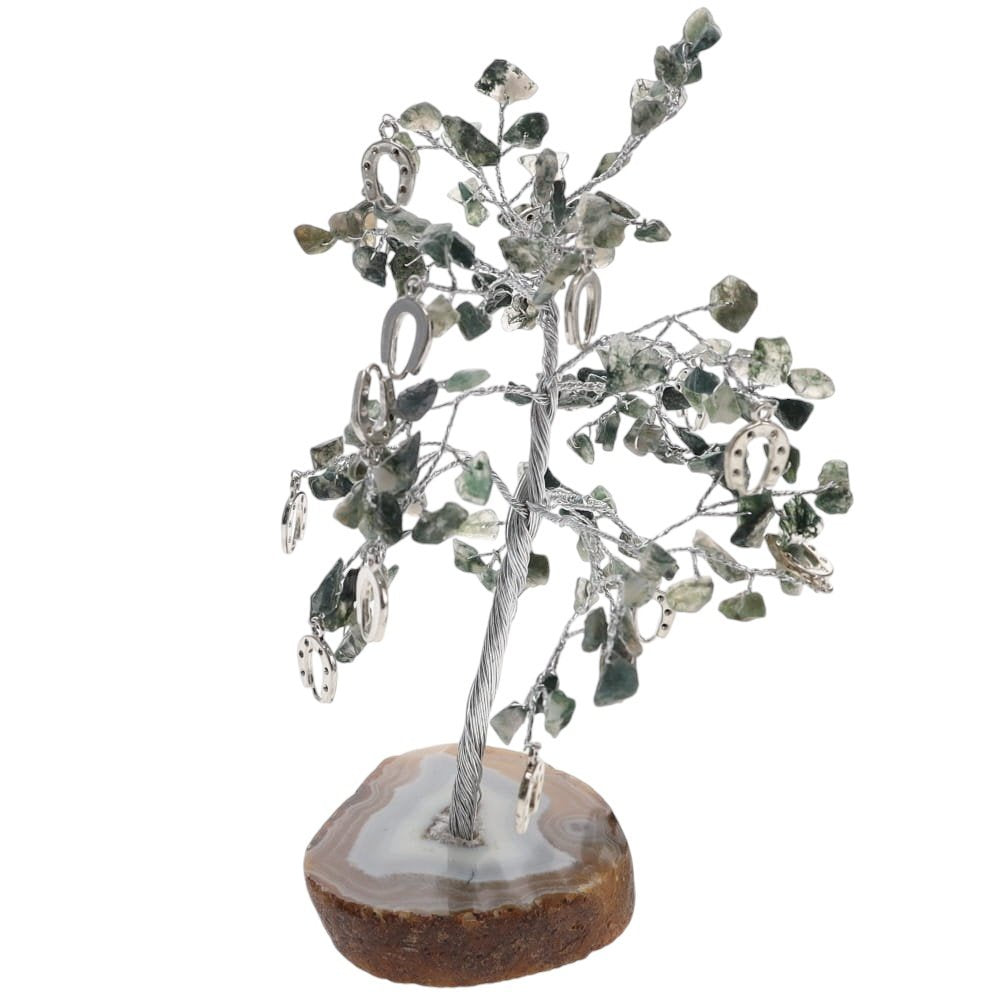 Wish Tree Moss Agate Horseshoes Good Luck | Carpe Diem With Remi Port Adelaide