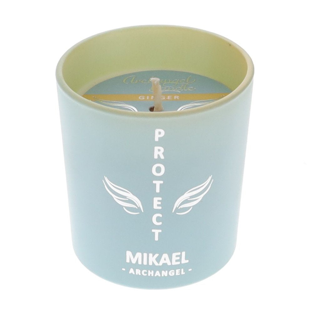 Candle Archangel Mikael Ginger Protection 125g