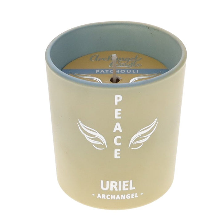 Candle Archangel Uriel Patchouli Peace 125g