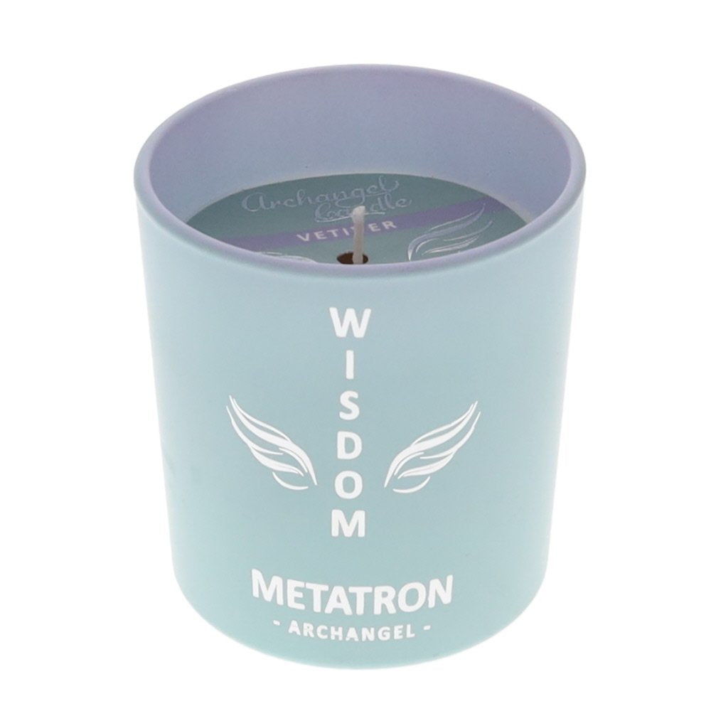 Candle Archangel Metatron Vetiver Wisdom 125g