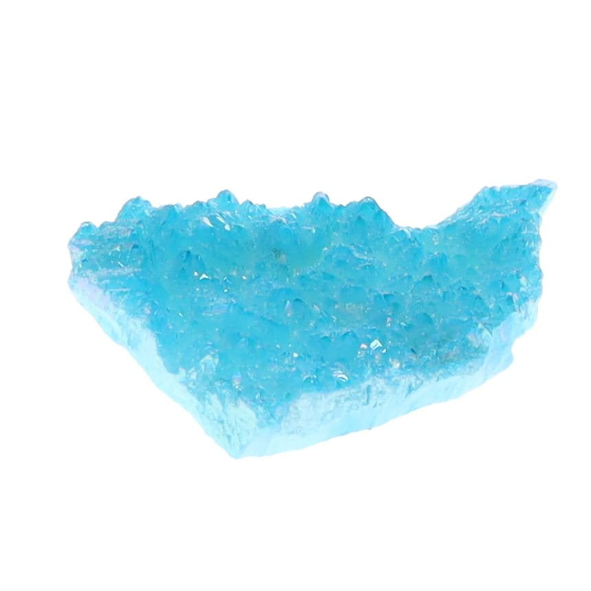 Cluster Turquoise Aura Quartz 162g