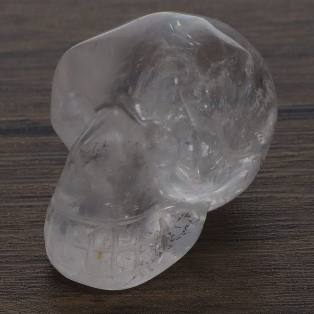 Skull Clear Quartz 5.0 cm