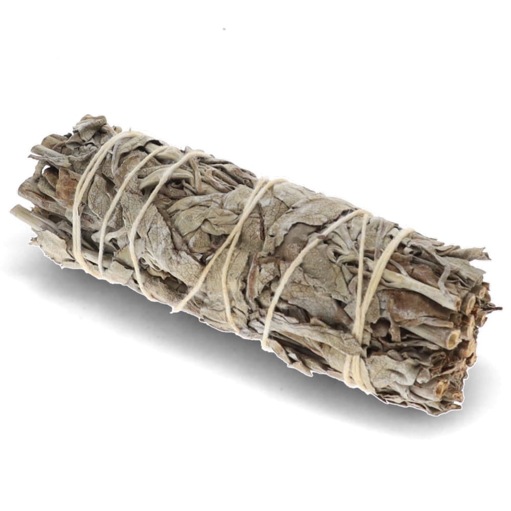 Smudge Stick White Sage Benzoin 10 cm