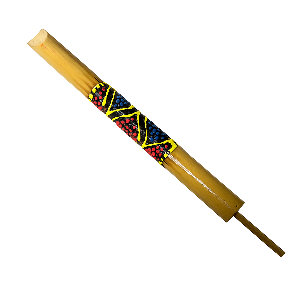 Penny Whistle Dot Painted